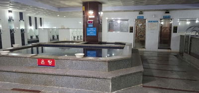 Apgujeong Sauna