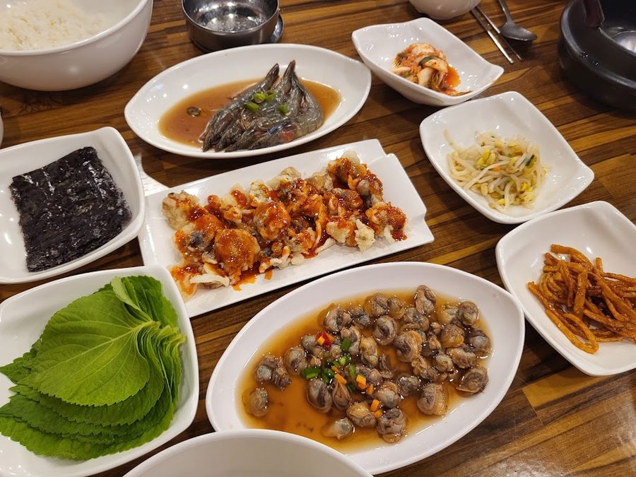 Beolgyo Komak Jeongsik