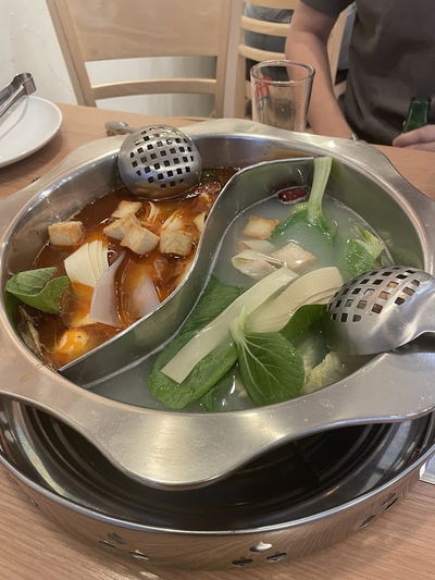 산청자매훠궈 뷔페