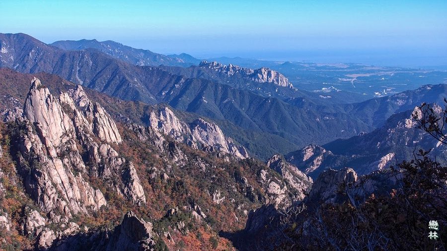 설악산 공룡능선