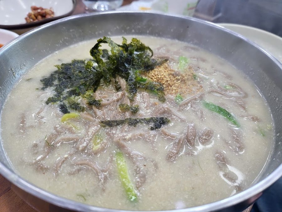 봉평메밀