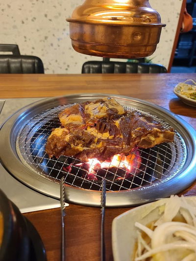 古早味炭火排骨