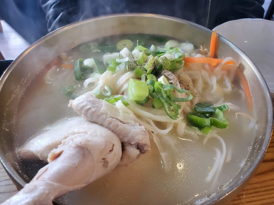 Ikseon Chicken Noodle