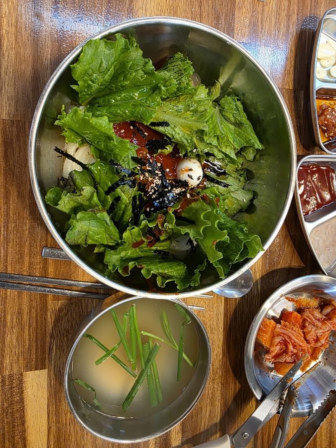 Wednesday Kalguksu
