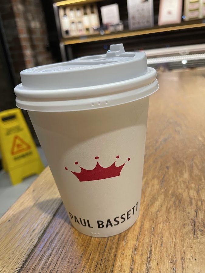 Paul Bassett Hannam Coffee Station