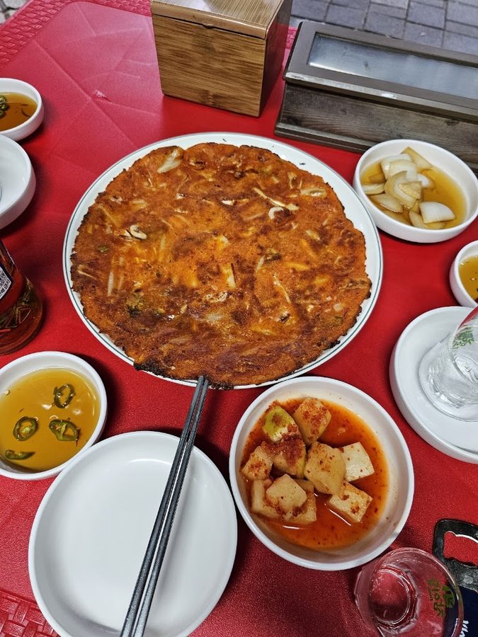 Jongno Bindaetteok