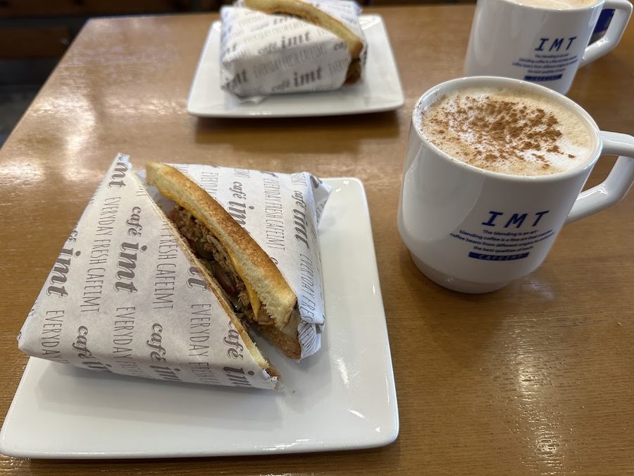 Cafe IMT Jongno Susong Branch