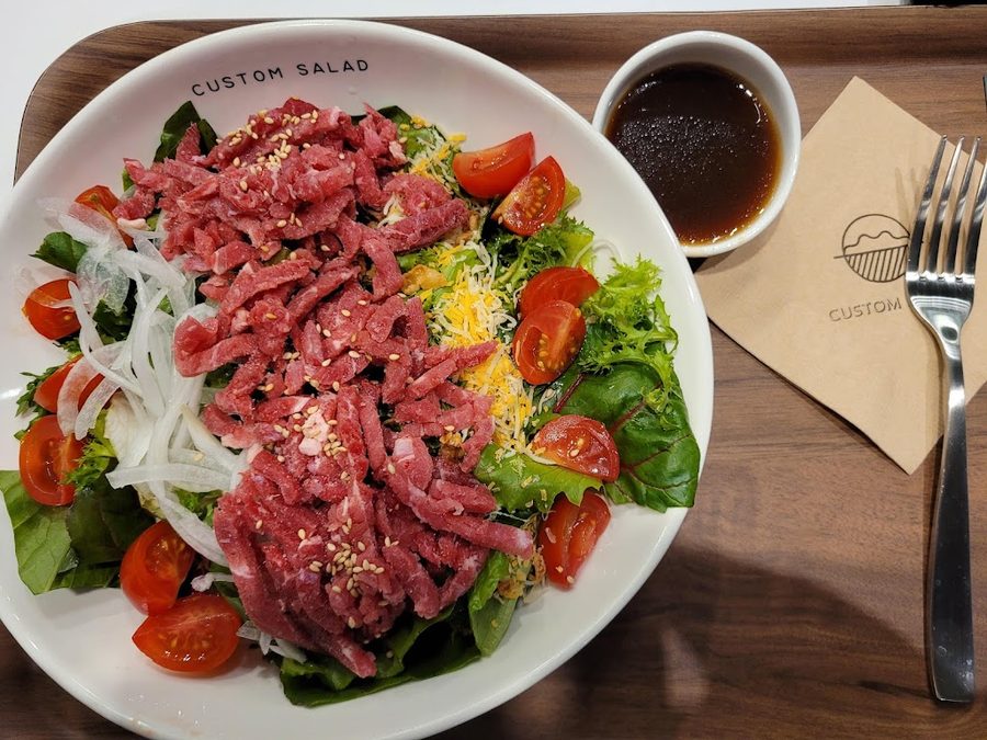 Custom Salad Sillim Branch