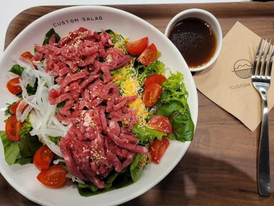 Custom Salad Sillim Branch