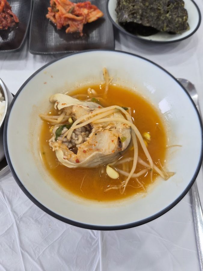 海大碗明太魚湯 三陟葛南店