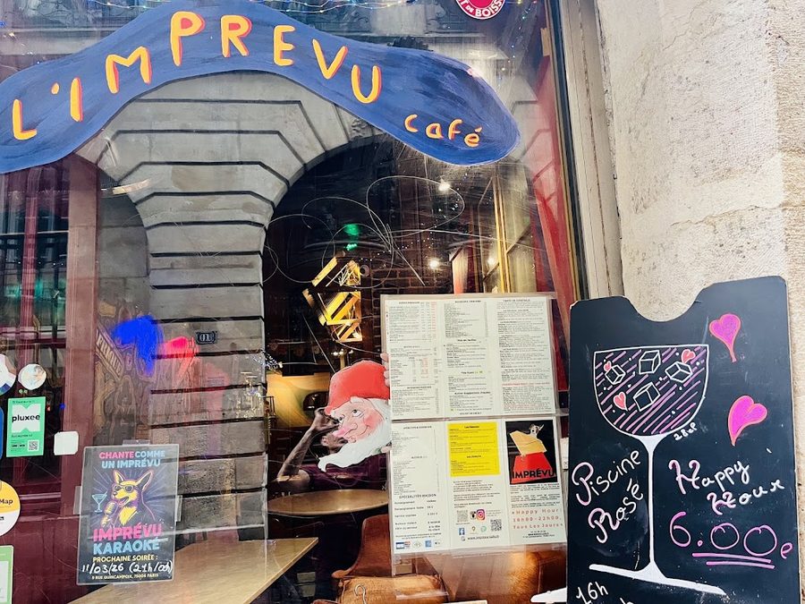 L'Imprévu Café