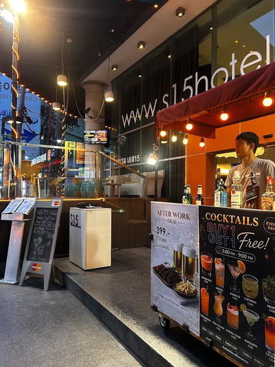 The Terrace Bar | S15 Sukhumvit Hotel