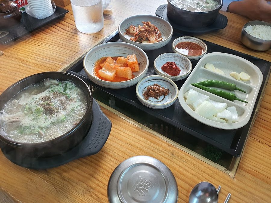 별미순대국전문점