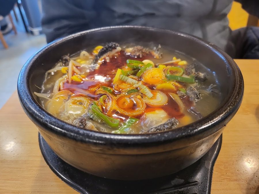 Hyojedong Semeori Gukbap