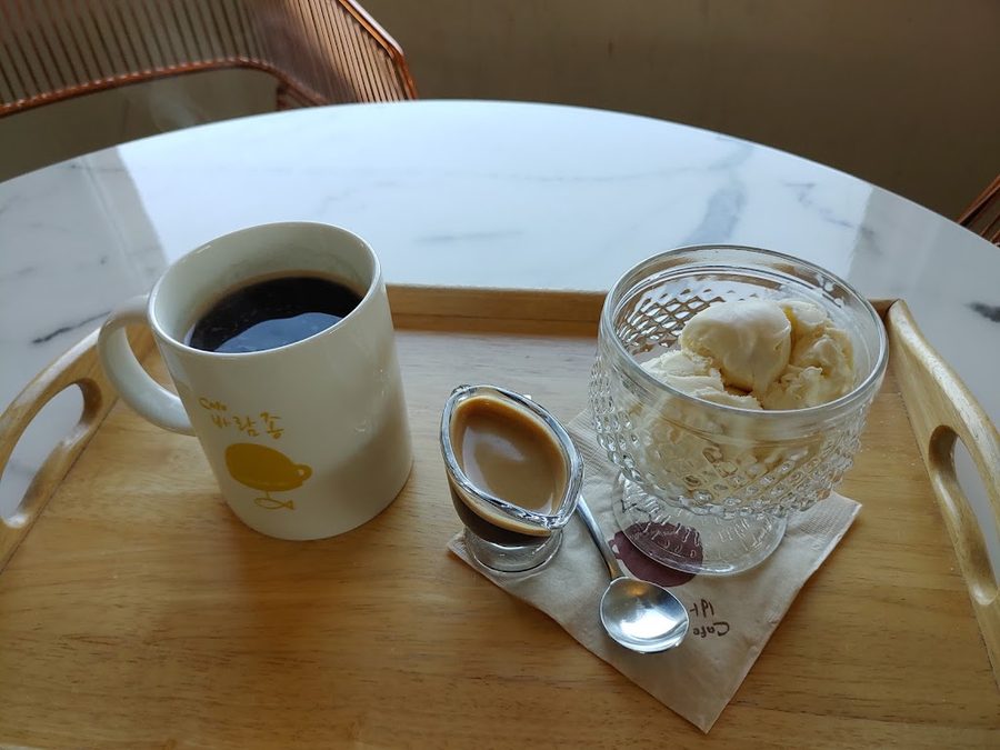 Baramjong Cafe