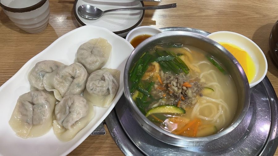 Yetnal Geumat Myeongdong Kalguksu