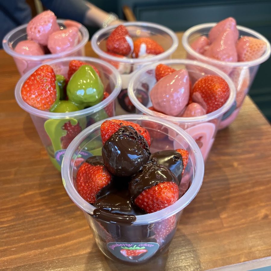 Strawberry Choco