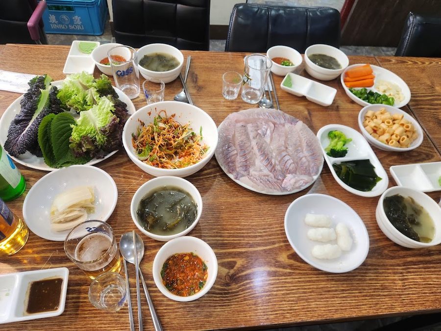 정동진회세꼬시