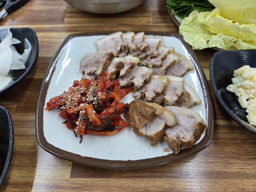 Godamjeong Eotang & Makguksu