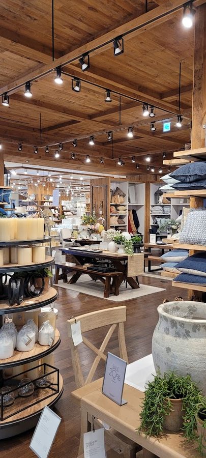 Pottery Barn Hyundai City Mall Garden Five