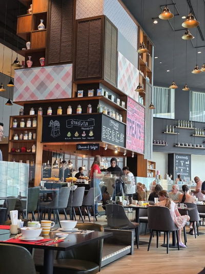 Amaya Food Gallery at Amari Bangkok