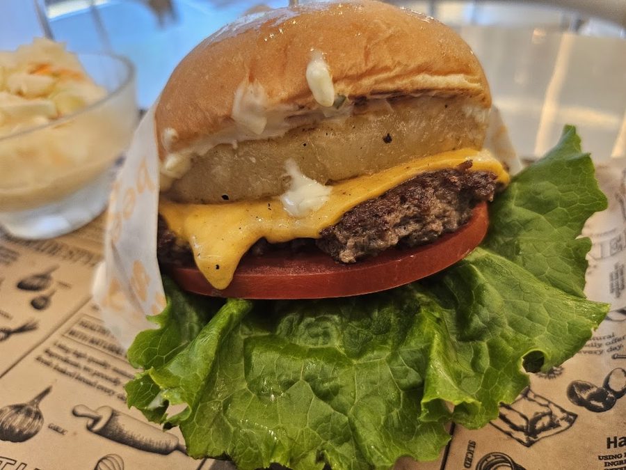 Train Burger