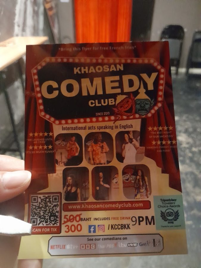 Khaosan Comedy Club