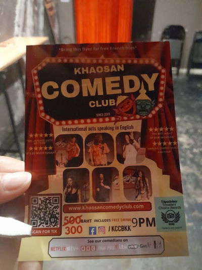 Khaosan Comedy Club