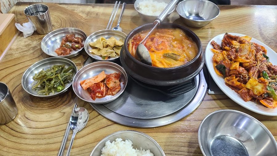 Seoul Myeongdong Jjigae