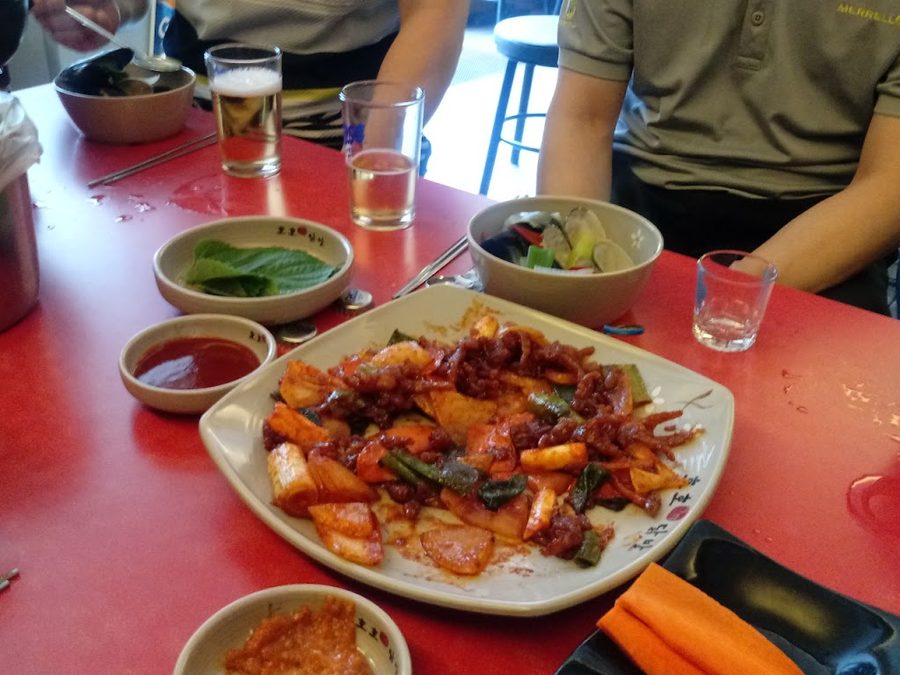 호호닭발