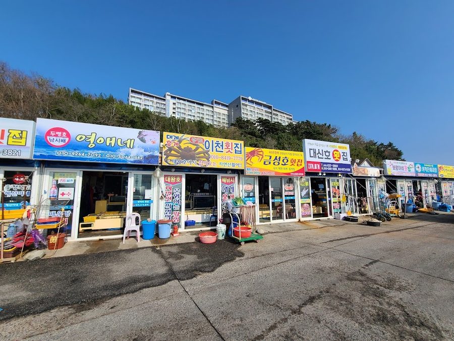 外瓮峙港