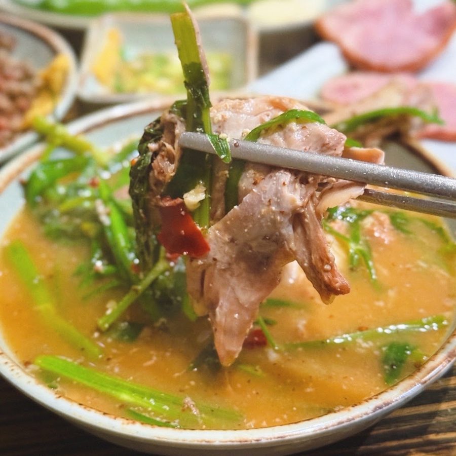 산삼골 오리집
