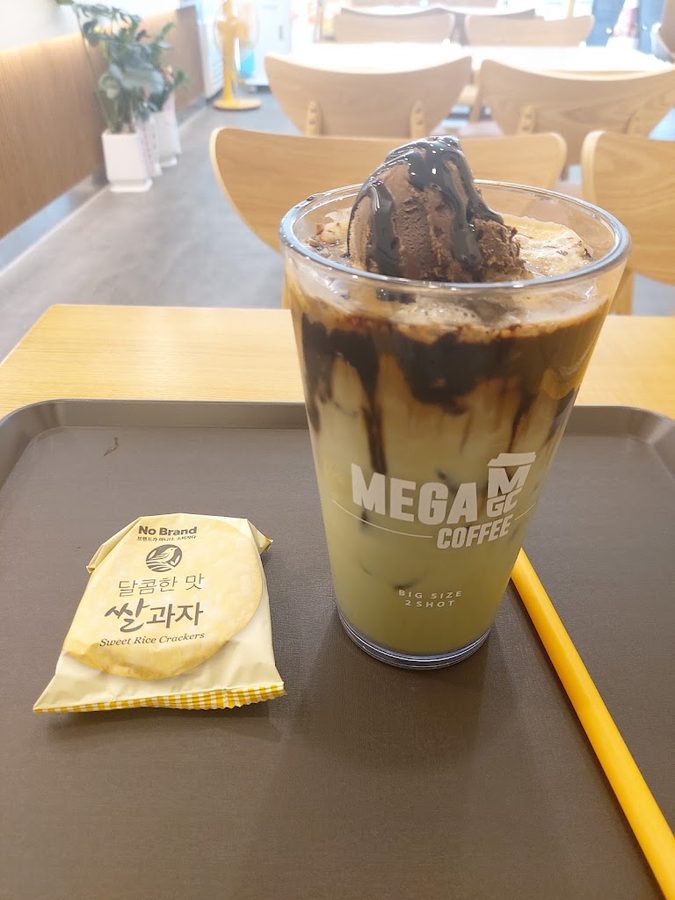 Mega Coffee Daegu Seogu Office Branch