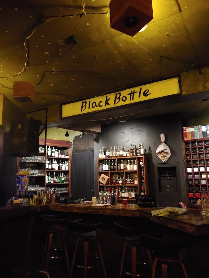 Black Bottle