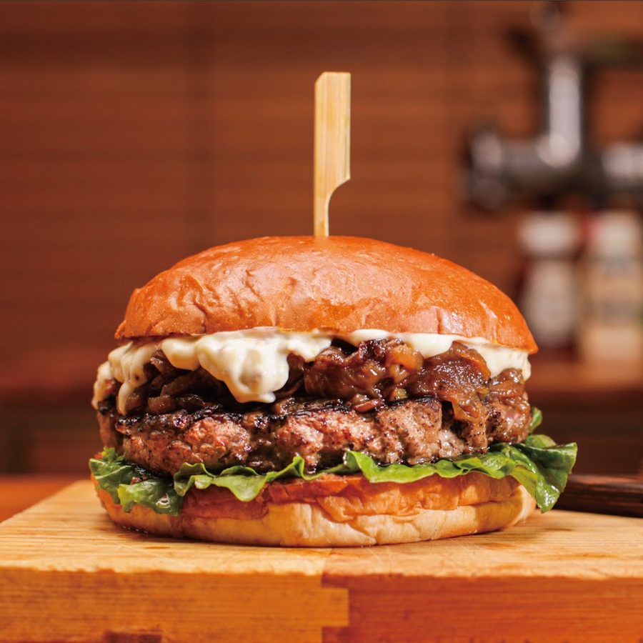 Jama Burger Ewha Womans University Branch