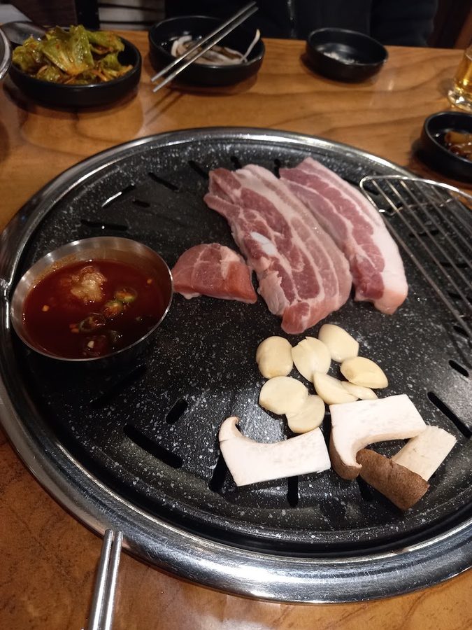 역전화로구이