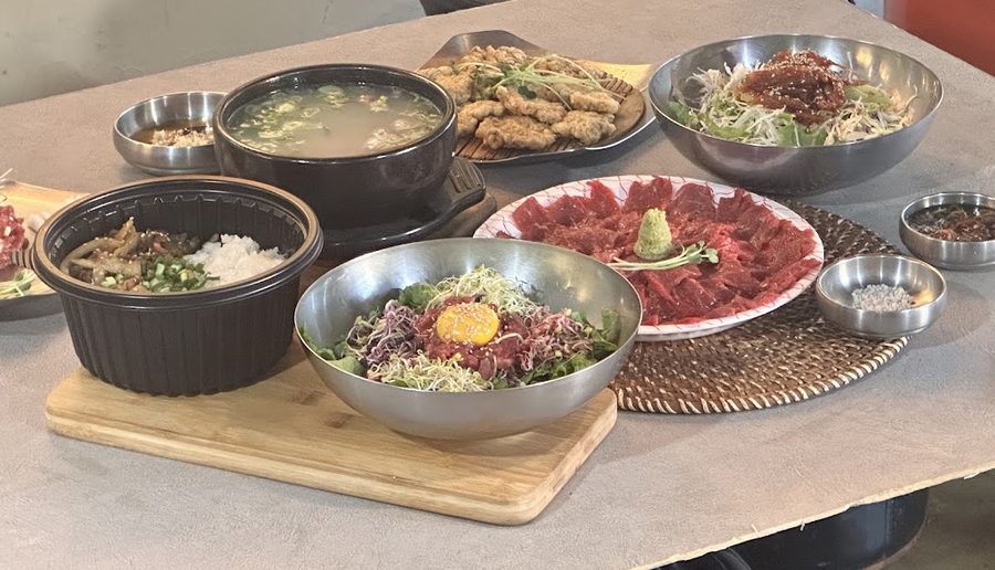 Chilbaek Sikdang Sincheon Branch