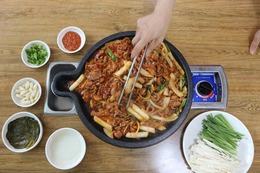 Busan Igidae Chakhan Saengori