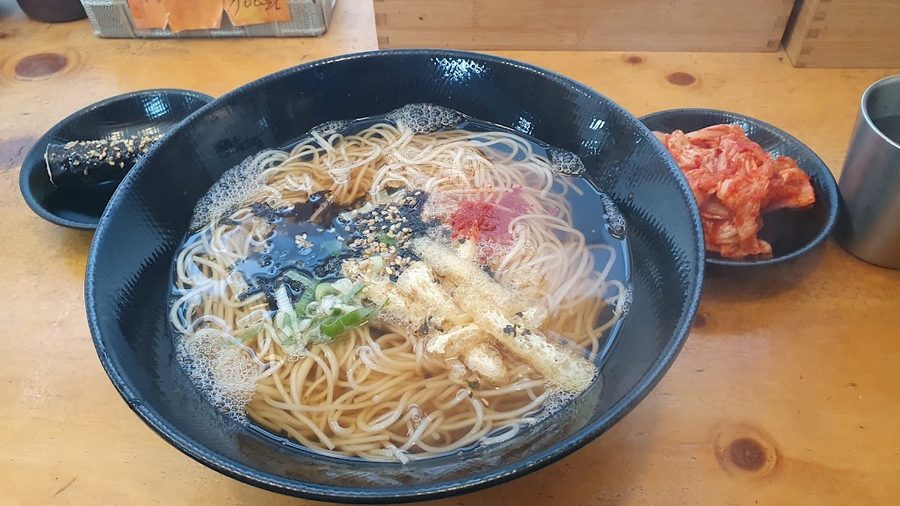 Nakwon Myeolchi Guksu