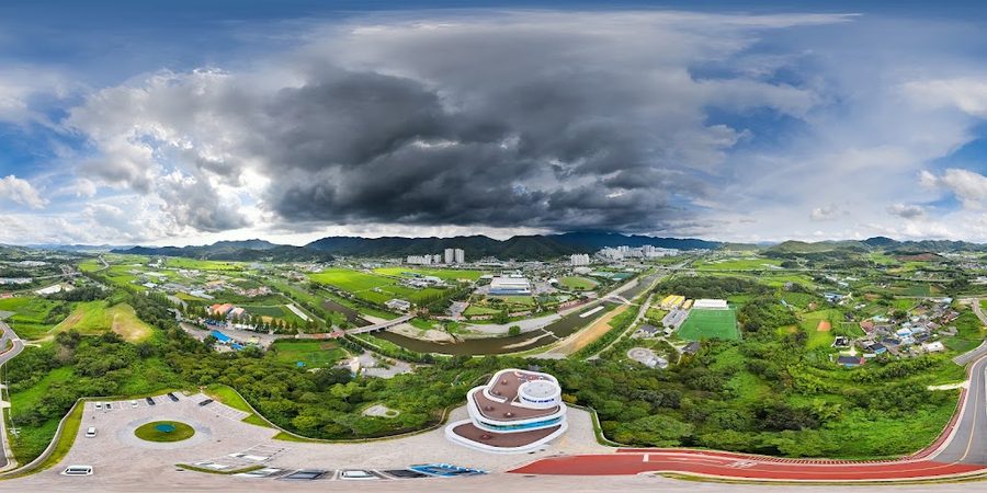개미산 전망대