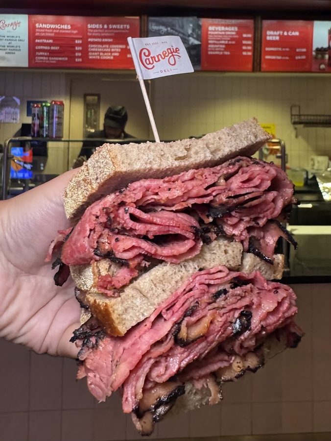 Carnegie Deli at Madison Square Garden