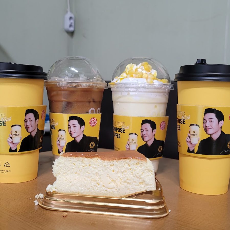 Compose Coffee Ulsan Taehwa Market Branch