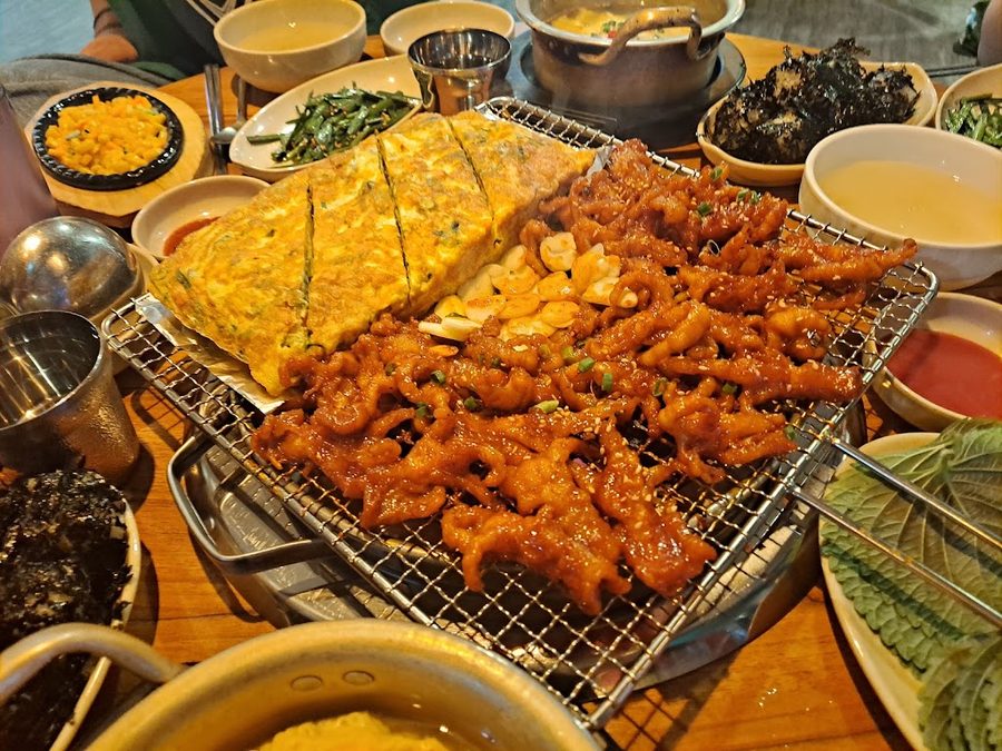 애리꼼닭발 잠실새내점