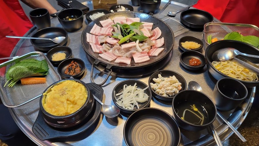 호호쭈꾸미삼겹