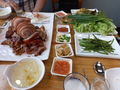 Jinheungwang Jokbal
