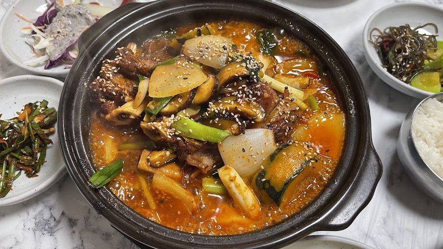 Seokjeongok Gomtang