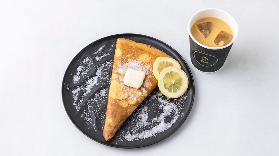 This is Crepe@SHINJUKU ※English OK