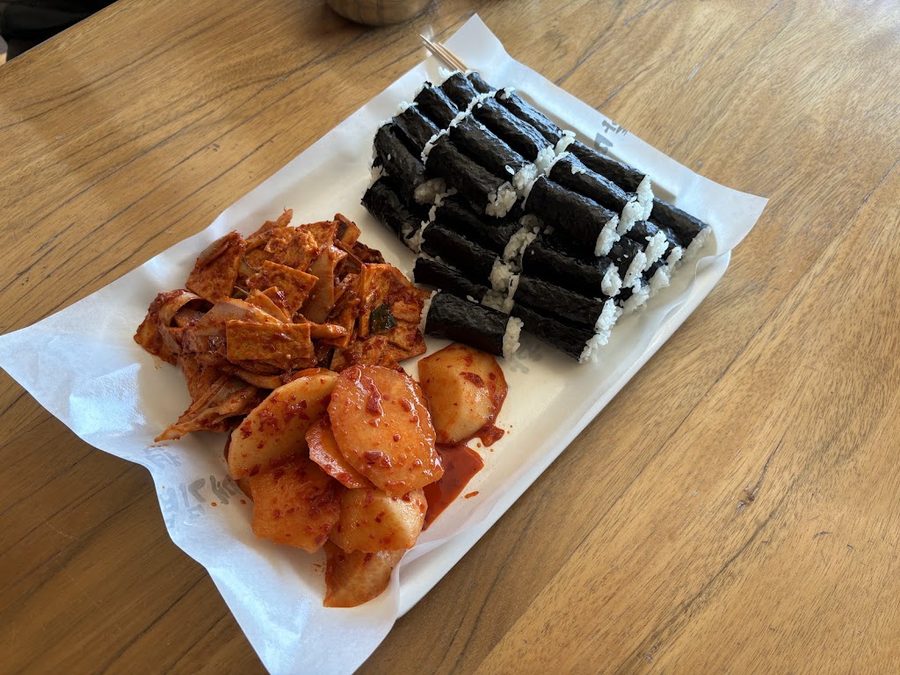 胖奶奶海苔飯捲