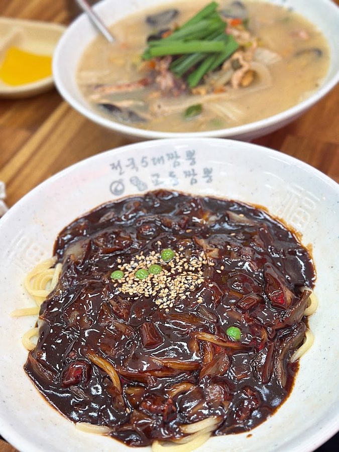 名家炒碼麵(炸醬麵)24小時
