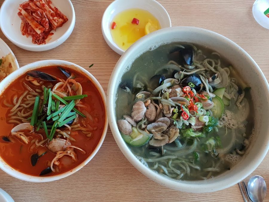양남해물칼국수